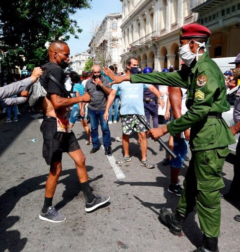 Why Cubans are protesting for their freedom and other questions