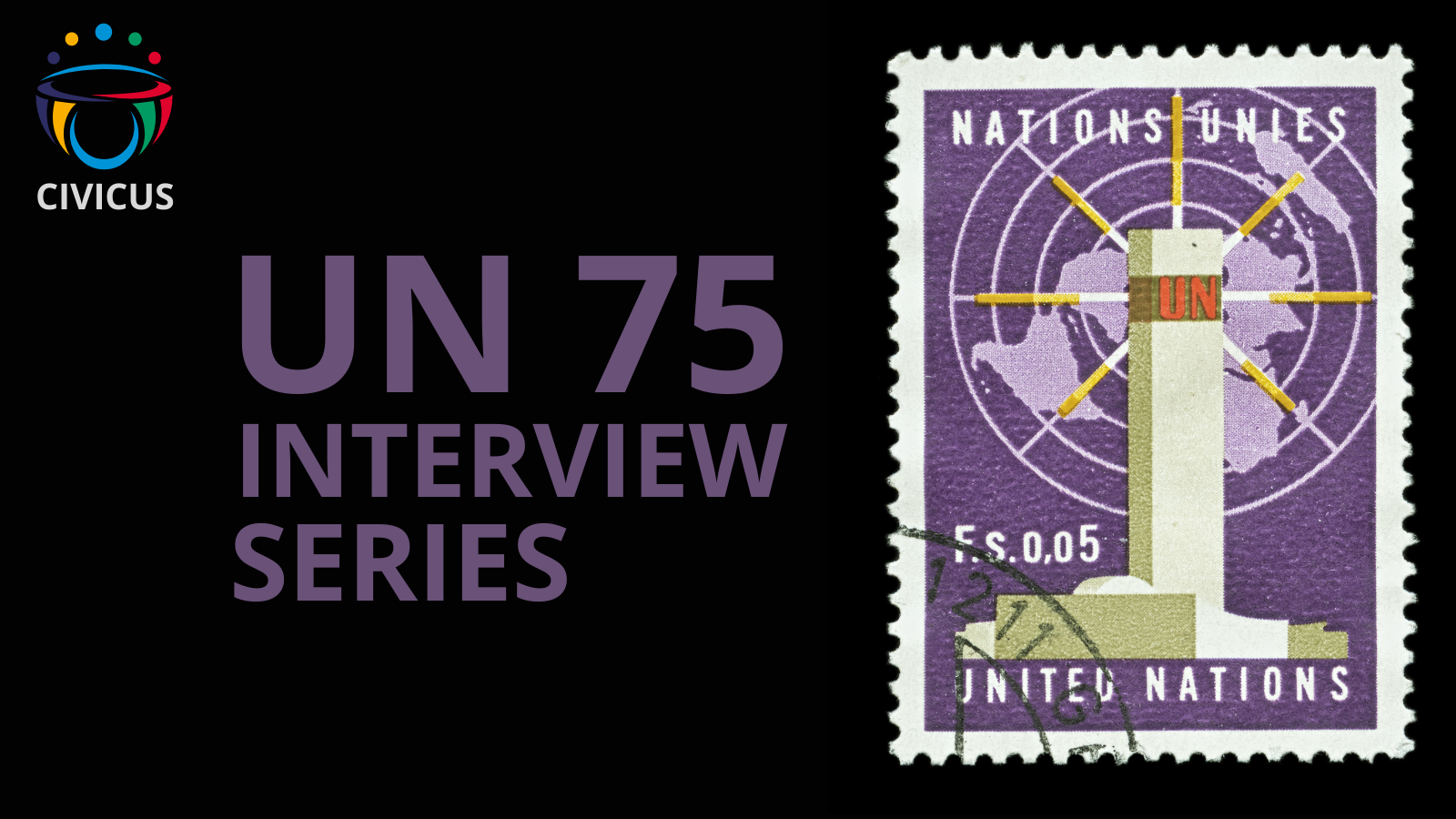 UN75 interview series