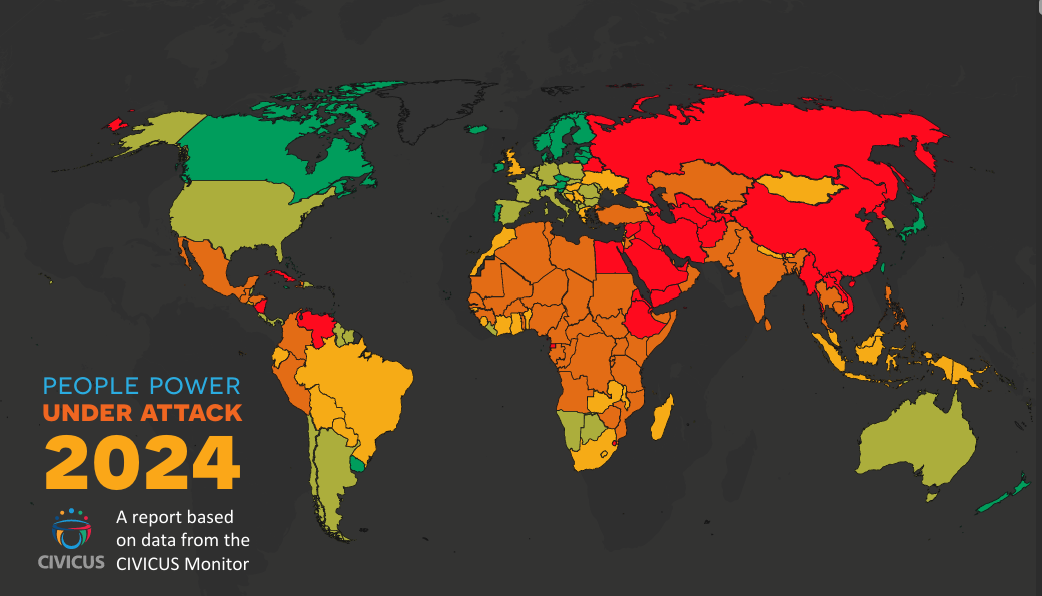 People Power Under Attack 2024