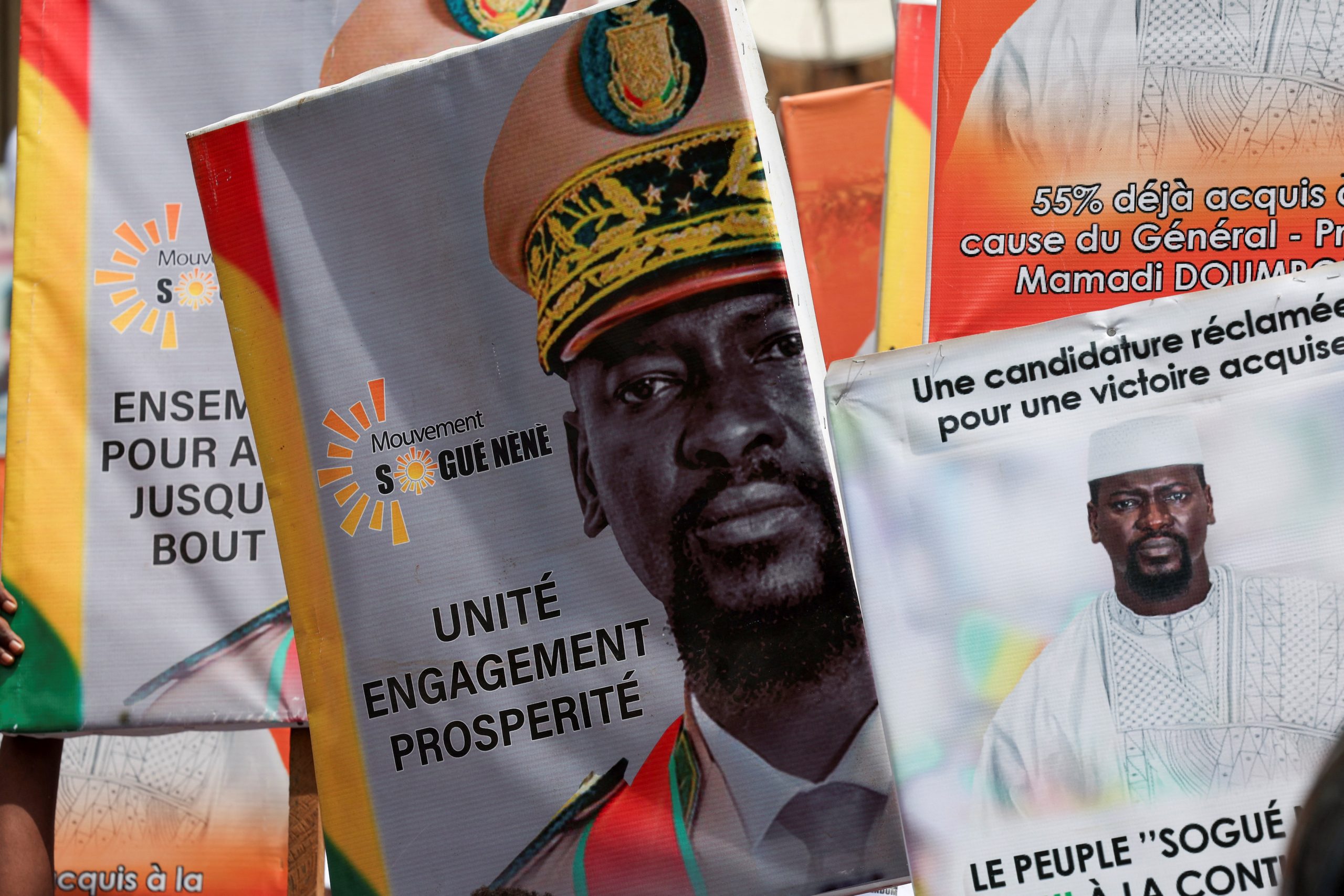Guinea: military rule legitimised through stage-managed election ...