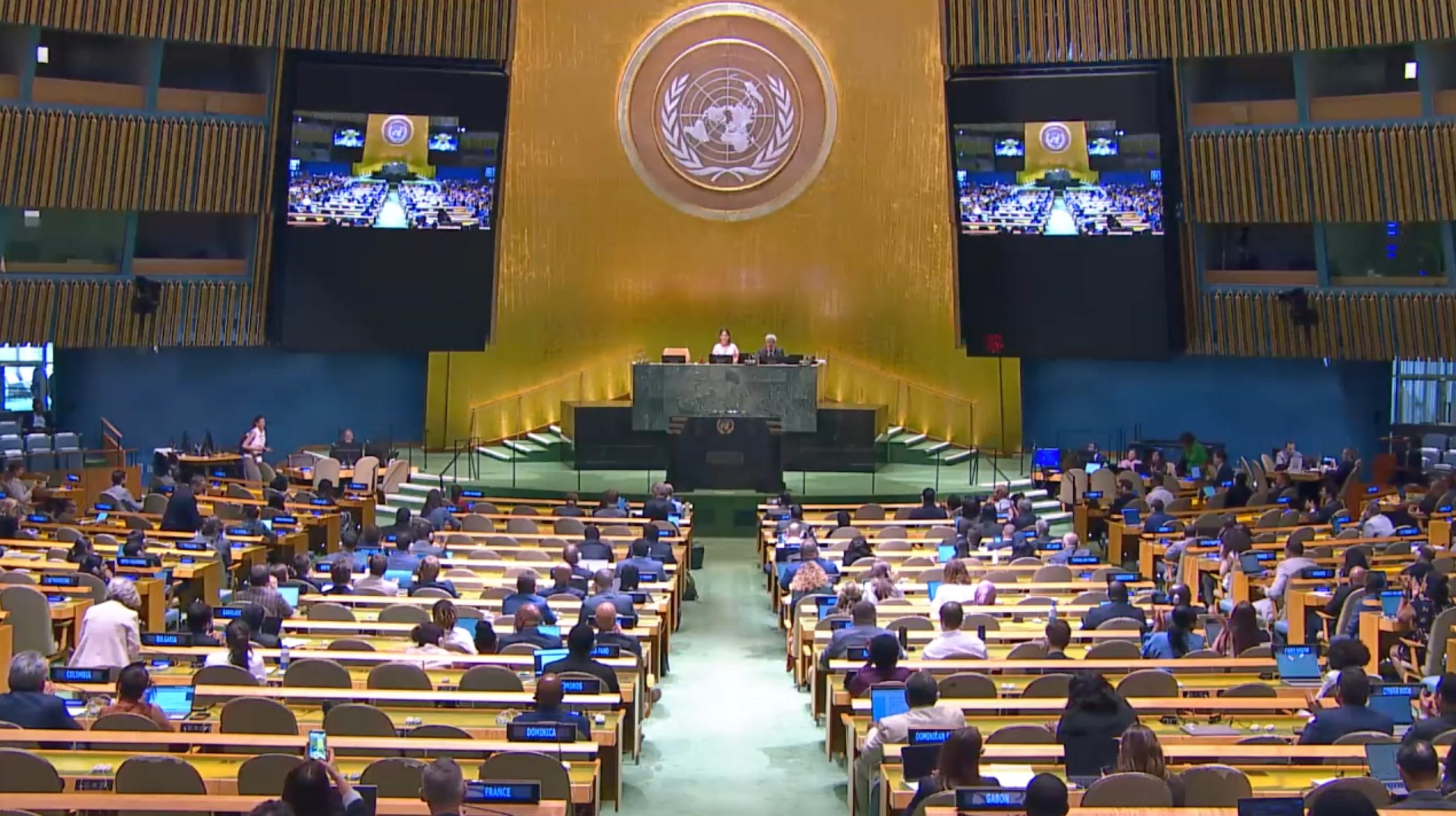 UN climate resolution: time to stop the persecution