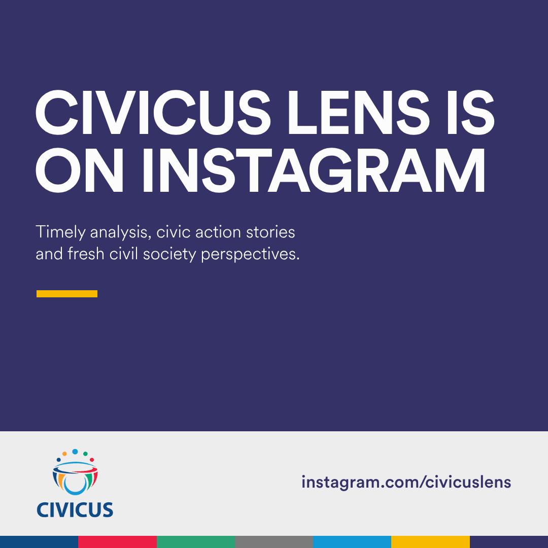 CIVICUS Lens Instagram